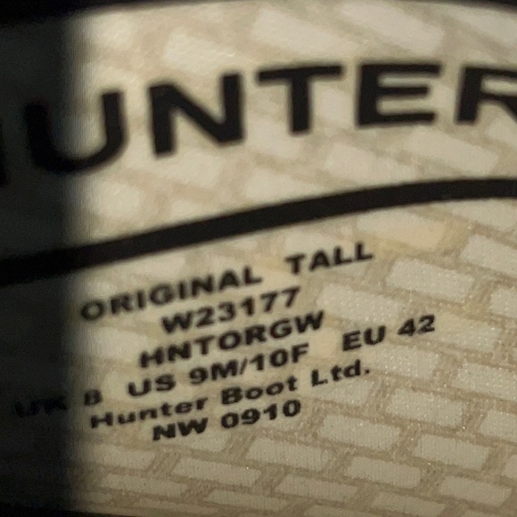 HUNTER☔️Boots - Tall Rain Boot - Picture 6 of 8